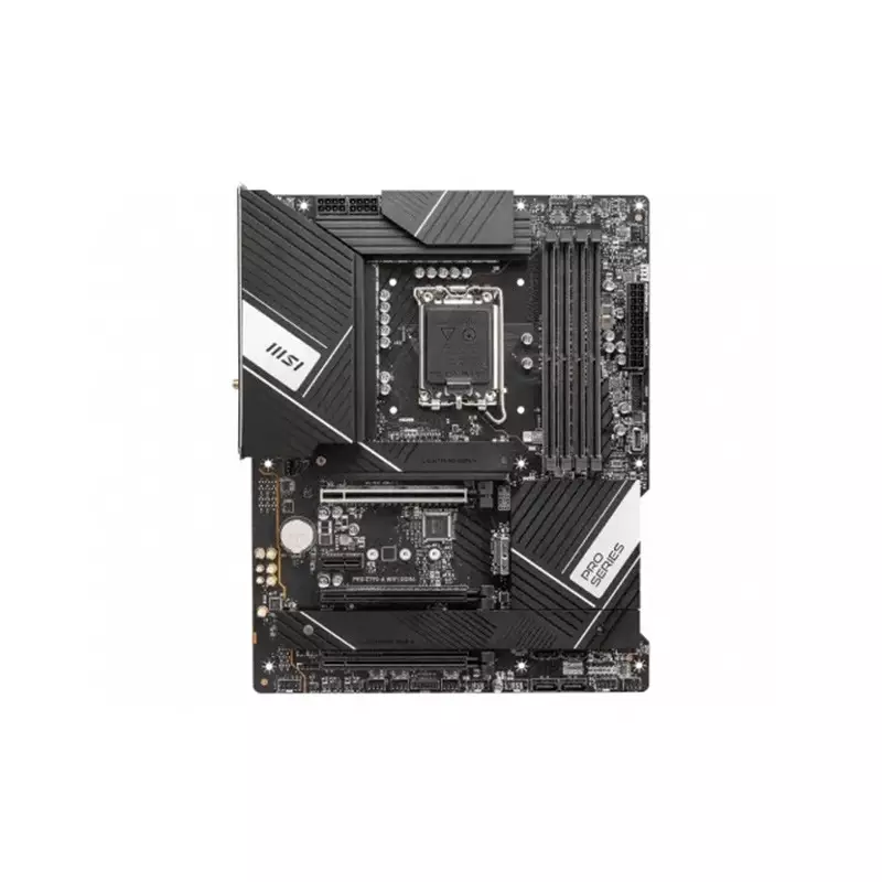 MSI PRO Z790-A WIFI DDR4 Intel 14th Gen ATX Motherboard-gallery-1