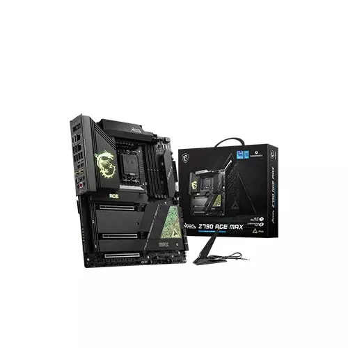 MSI MEG Z790 ACE MAX LGA 1700 E-ATX 14th Gen Gaming Motherboard