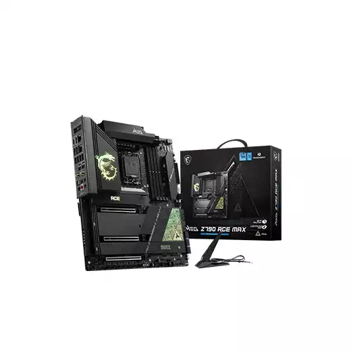 MSI MEG Z790 ACE MAX LGA 1700 E-ATX 14th Gen Gaming Motherboard
