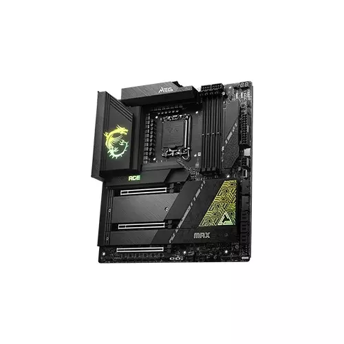 MSI MEG Z790 ACE MAX LGA 1700 E-ATX 14th Gen Gaming Motherboard - 2