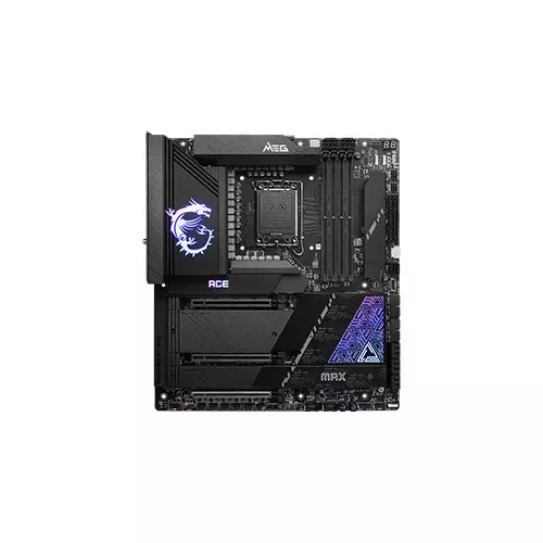 MSI MEG Z790 ACE MAX LGA 1700 E-ATX 14th Gen Gaming Motherboard-gallery-1