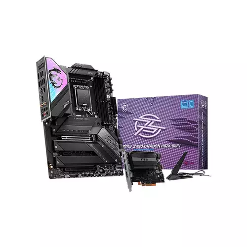 MSI MPG Z790 CARBON MAX WIFI 14th Gen ATX Motherboard