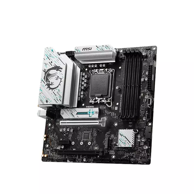 MSI B760M Gaming PLUS WiFi M-ATX DDR5 Motherboard-1