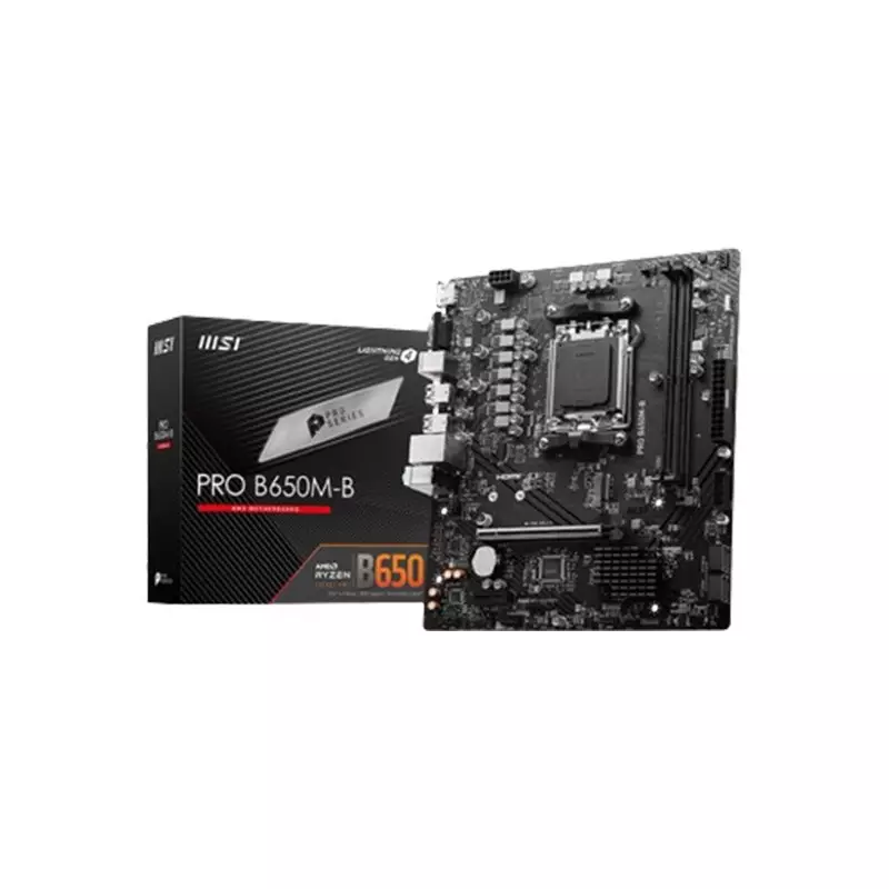 MSI PRO B650M-B Gaming DDR5 AMD m-ATX Motherboard