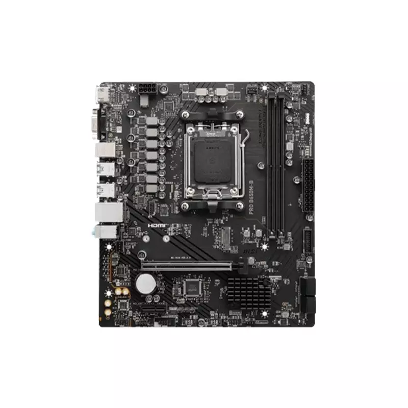 MSI PRO B650M-B Gaming DDR5 AMD m-ATX Motherboard - 1
