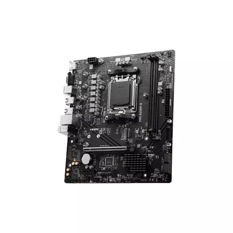 MSI PRO B650M-B Gaming DDR5 AMD m-ATX Motherboard - 3