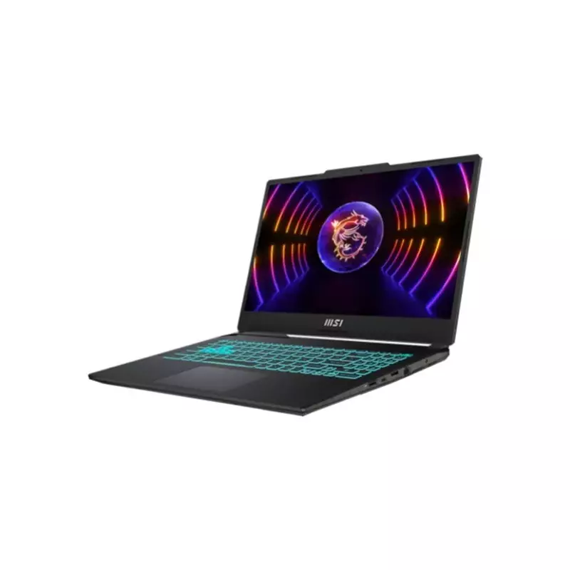 MSI Cyborg 15 A13UC Intel Core I5-13420H 13th Gen RTX 3050 4GB Graphics 16GB DDR5 RAM 512GB SSD 15.6 Inch FHD 144Hz Display Black Gaming Laptop (684BD-TB51342H16GXXDX11EMH)-gallery-1