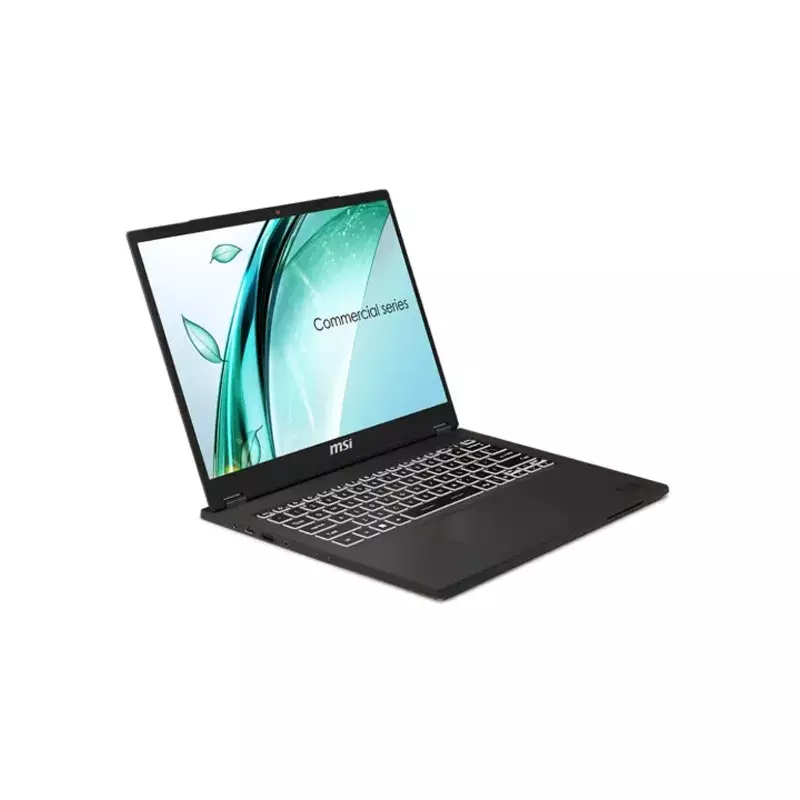 MSI Commercial 14 H A13MG Intel Core i5-13420H 13th Gen 8GB RAM 1TB SSD 14 Inch IPS FHD Display Solid Gray Laptop (9S7-14L111-017)-gallery-1