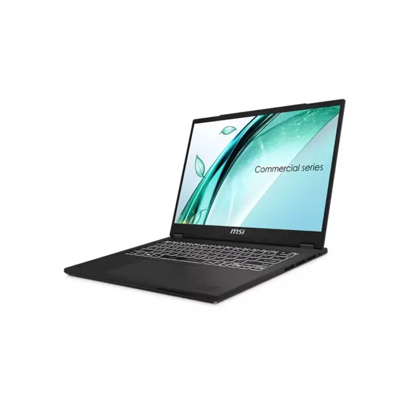 MSI Commercial 14 H A13MG Intel Core i5-13420H 13th Gen 8GB RAM 1TB SSD 14 Inch IPS FHD Display Solid Gray Laptop (9S7-14L111-017)-gallery-2