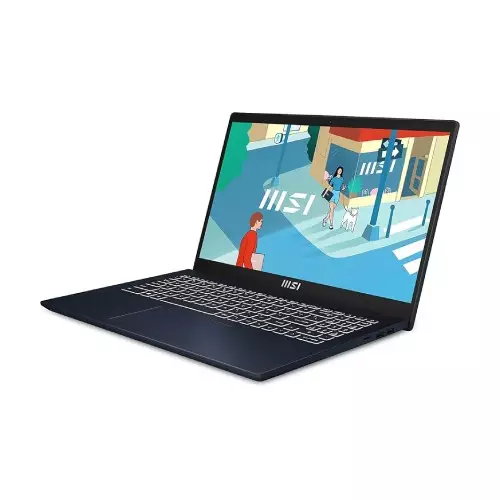 MSI Modern 15 B7M AMD Ryzen 7 7730U 16GB RAM 512GB SSD 15.6 Inch FHD IPS Display Laptop-gallery-1