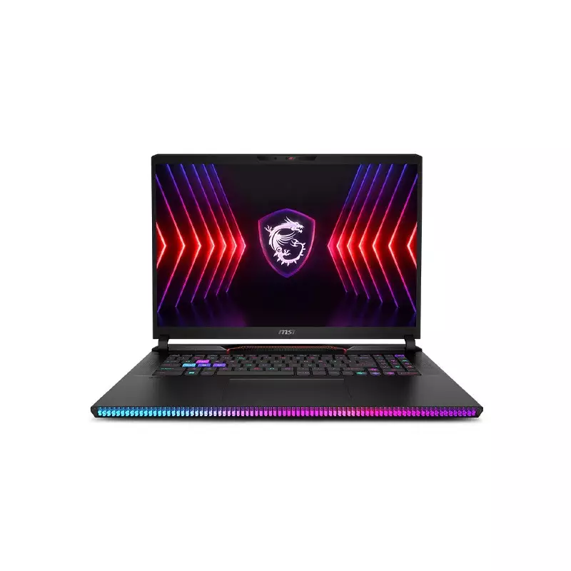 MSI Raider GE78 HX 14VHG Intel Core I9-14900HX 14th Gen RTX 4080 12GB Graphics 32GB DDR5 RAM 2TB SSD 17-Inch QHD+ 240Hz Display Core Black Gaming Laptop (687BD-BB91490X32GXXDX11PH)