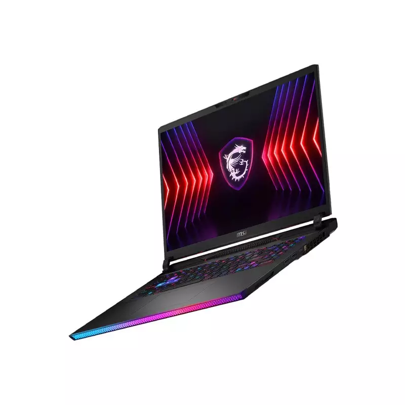 MSI Raider GE78 HX 14VHG Intel Core I9-14900HX 14th Gen RTX 4080 12GB Graphics 32GB DDR5 RAM 2TB SSD 17-Inch QHD+ 240Hz Display Core Black Gaming Laptop (687BD-BB91490X32GXXDX11PH)-gallery-2