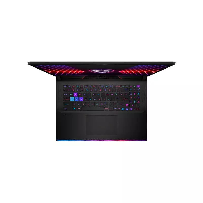 MSI Raider GE78 HX 14VHG Intel Core I9-14900HX 14th Gen RTX 4080 12GB Graphics 32GB DDR5 RAM 2TB SSD 17-Inch QHD+ 240Hz Display Core Black Gaming Laptop (687BD-BB91490X32GXXDX11PH)-gallery-3