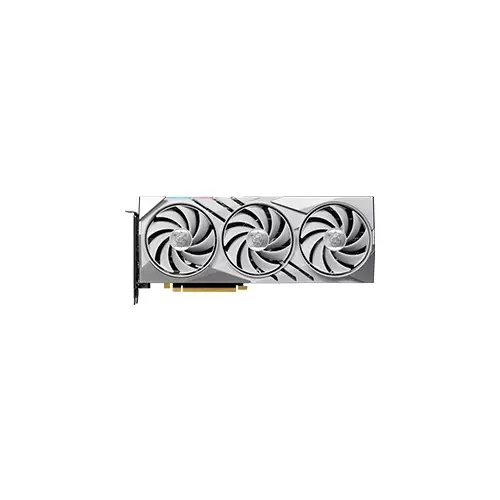 MSI GeForce RTX 4070 SUPER 12G GAMING X SLIM Graphics Card (WHITE) - 1