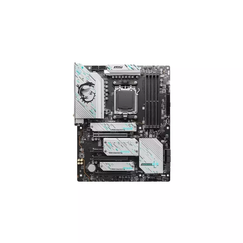 MSI X670E Gaming Plus WiFi AMD AM5 DDR5 Motherboard - 1
