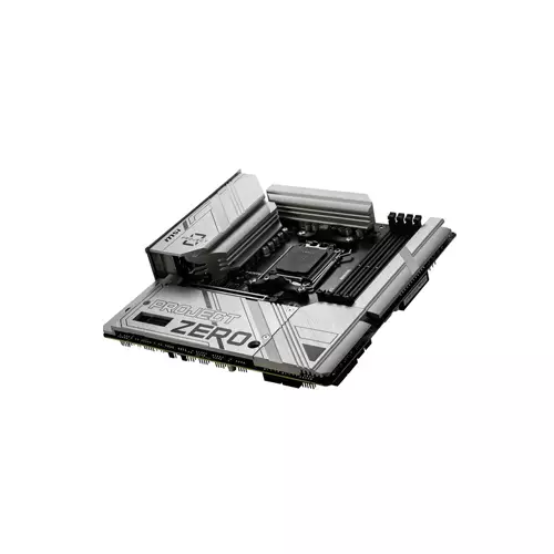 MSI B650M Project Zero AM5 Micro-ATX Motherboard - 2