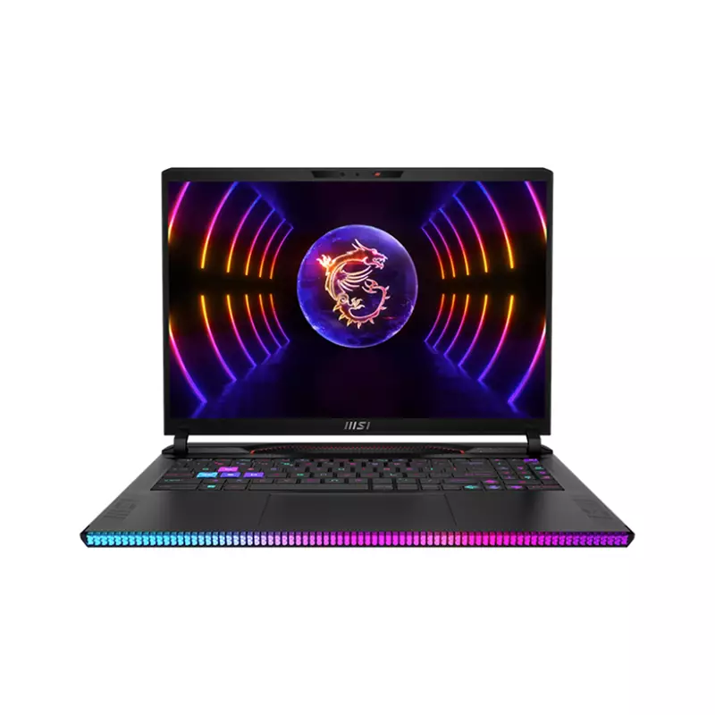 MSI RAIDER GE68 HX 13VG 16 INCH UHD+ 120HZ DISPLAY CORE I9 13TH GEN 64GB DDR5 RAM 2TB SSD GAMING LAPTOP WITH RTX 4070 8GB GRAPHICS