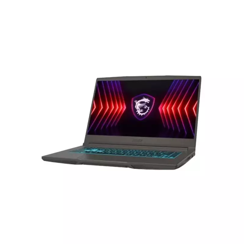 MSI Thin 15 B12UCX Intel Core I5-12450H 12th Gen RTX 2050 4GB Graphics 8GB RAM 512GB SSD 15.6 Inch FHD 144Hz Display Cosmos Gray Gaming Laptop (1605BD-GG51245H8GXXDX11EM) - 1