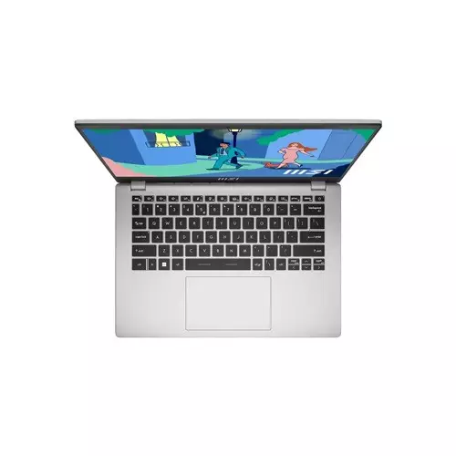 MSI Modern 14 C13M Core i5 13th Gen 14-Inch FHD Urban Silver Laptop-gallery-2