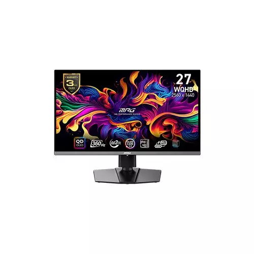 MSI MPG 271QRX QD-OLED 27-Inch 360Hz  WQHD Gaming Monitor