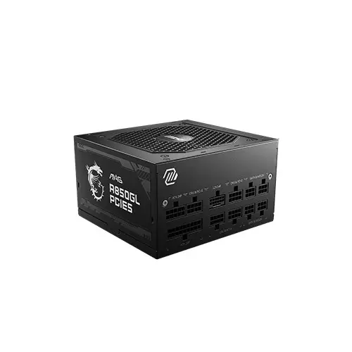 MSI MAG A850GL PCIE5 850W 80 Plus Modular Power Supply-gallery-2