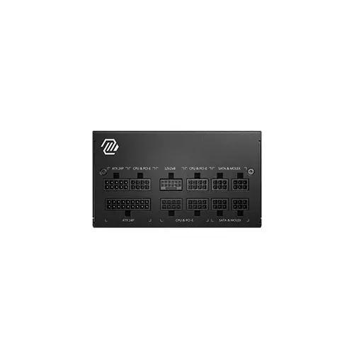 MSI MAG A850GL PCIE5 850W 80 Plus Modular Power Supply-3