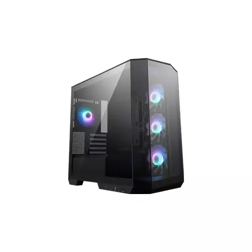 MSI MAG PANO M100R PZ Mid-Tower Gaming Case Black