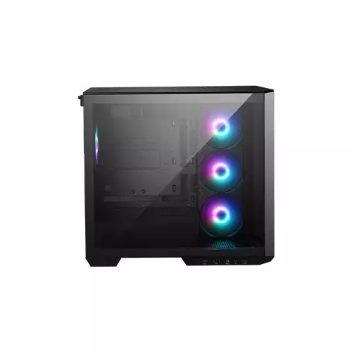 MSI MAG PANO M100R PZ Mid-Tower Gaming Case Black - 1