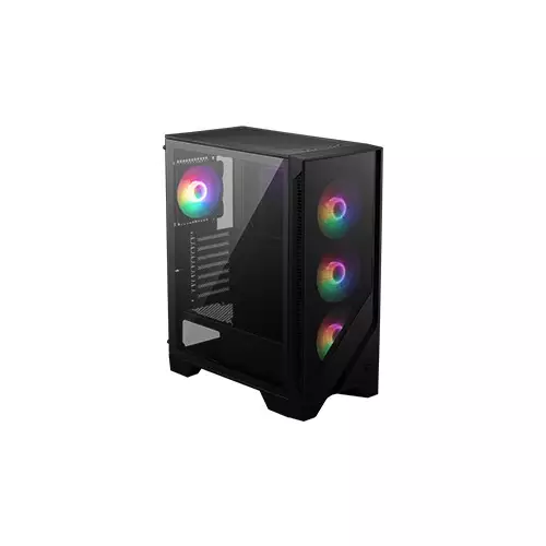 MSI MAG Forge 120A Airflow Mid Tower ATX PC Case-1
