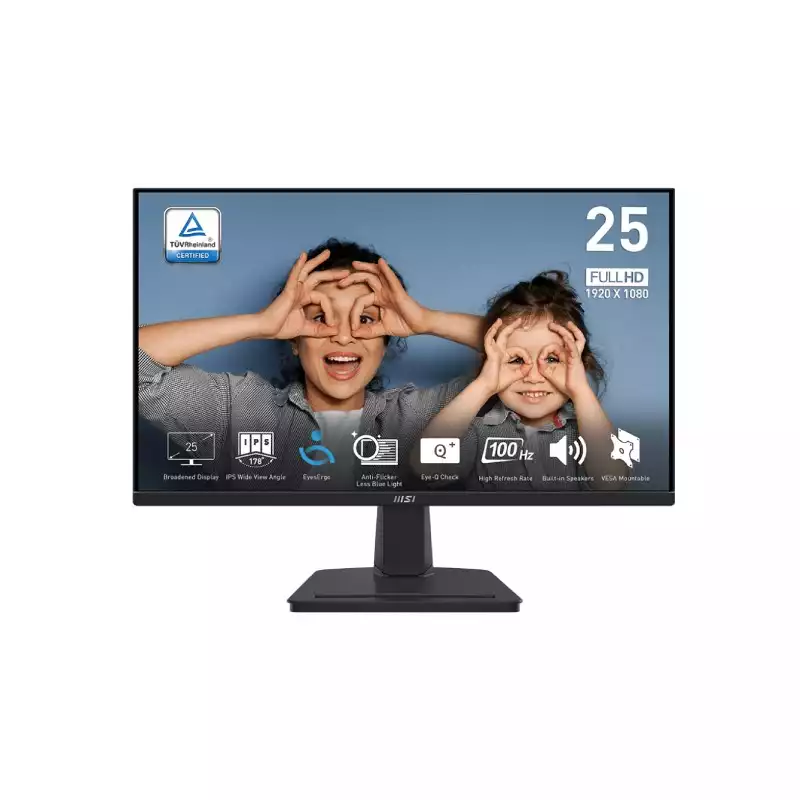 MSI PRO MP225 21.5 Inch 100Hz IPS FHD Monitor