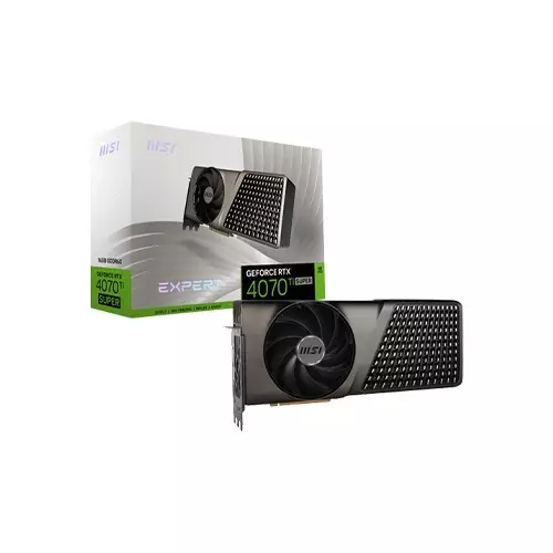 MSI GeForce RTX 4070 Ti SUPER 16GB EXPERT GDDR6X Graphics Card