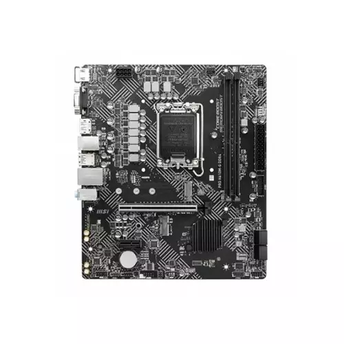 MSI PRO H610M-G DDR5 Intel 14th Gen Micro-ATX Motherboard-1