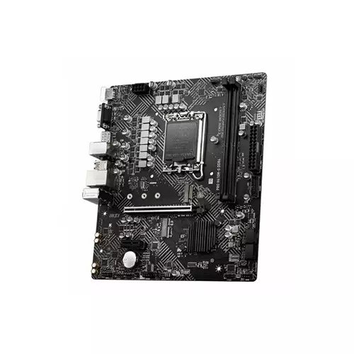 MSI PRO H610M-G DDR5 Intel 14th Gen Micro-ATX Motherboard-2