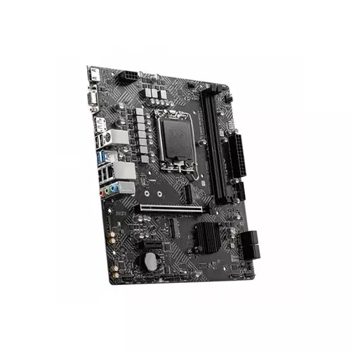 MSI PRO H610M-G DDR5 Intel 14th Gen Micro-ATX Motherboard-3