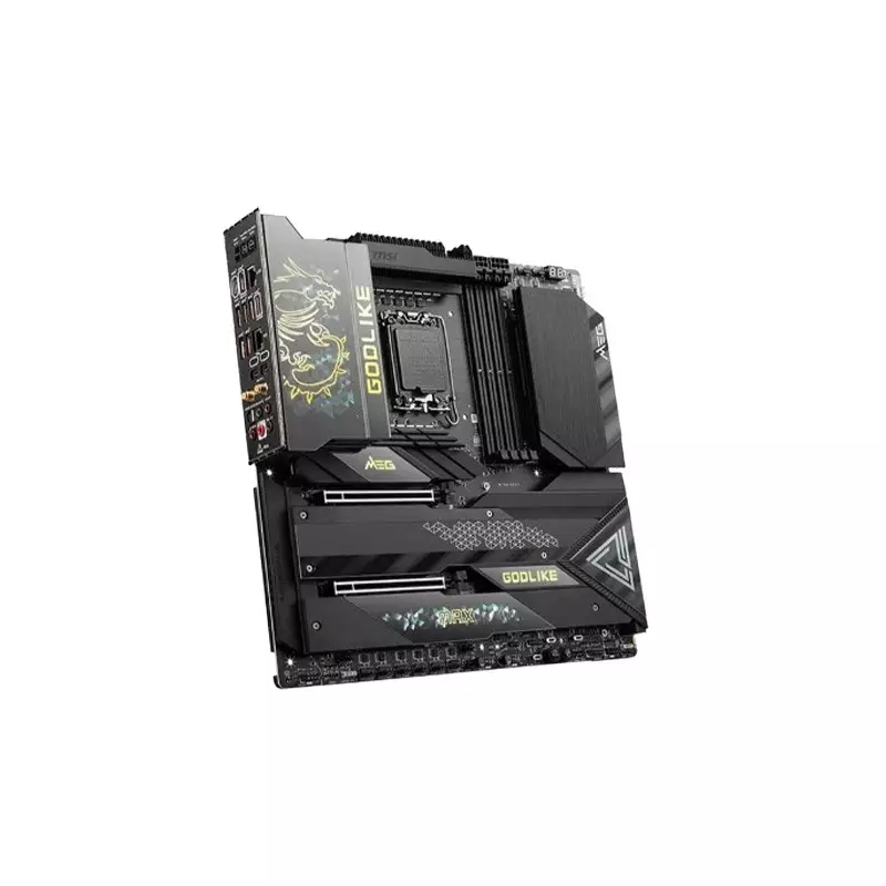 MSI MEG Z790 GODLIKE MAX (Wi-Fi 7) Intel Gaming Motherboard - 1