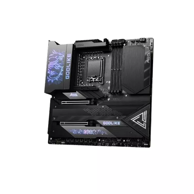 MSI MEG Z790 GODLIKE MAX (Wi-Fi 7) Intel Gaming Motherboard - 2