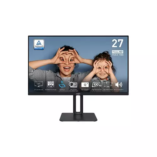 MSI PRO MP275P Business Productivity 27-Inch 100Hz IPS Monitor