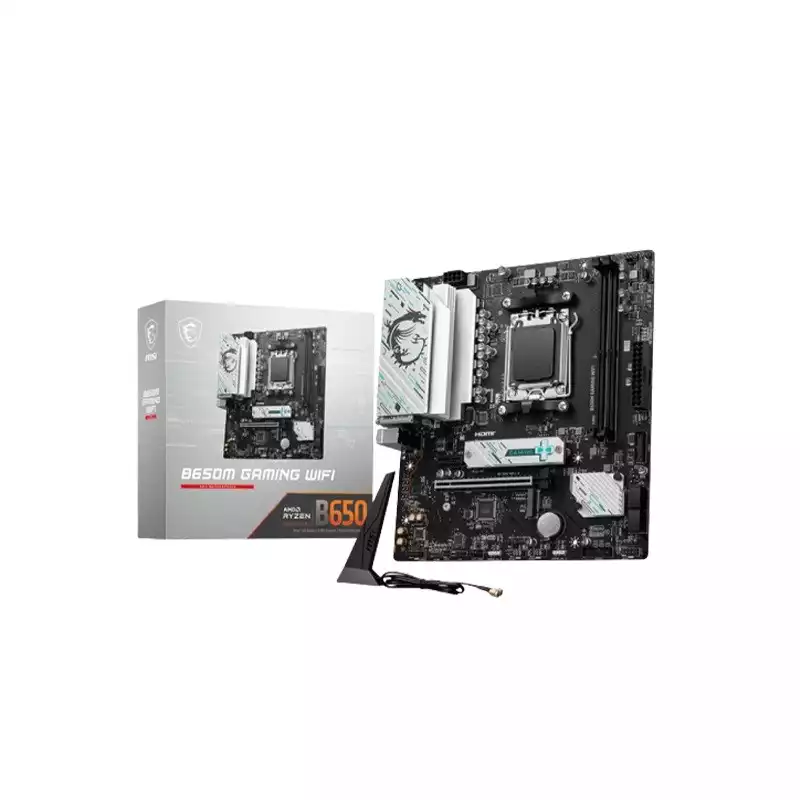 MSI B650M GAMING WIFI mATX AM5 Motherboard