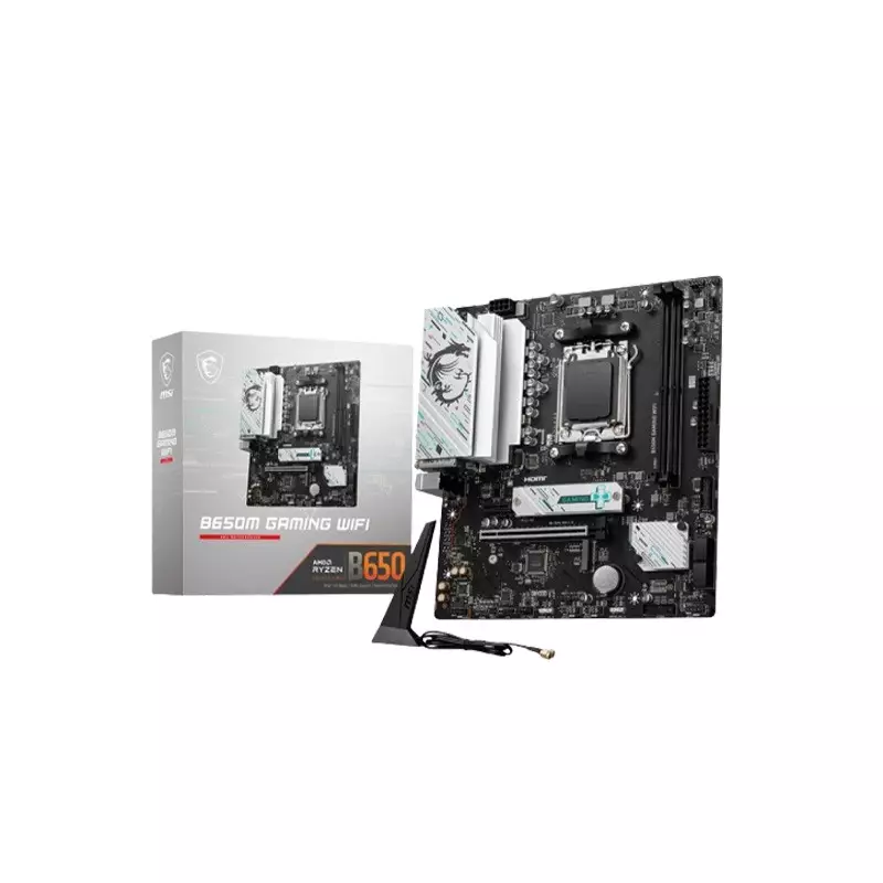 MSI B650M GAMING WIFI mATX AM5 Motherboard