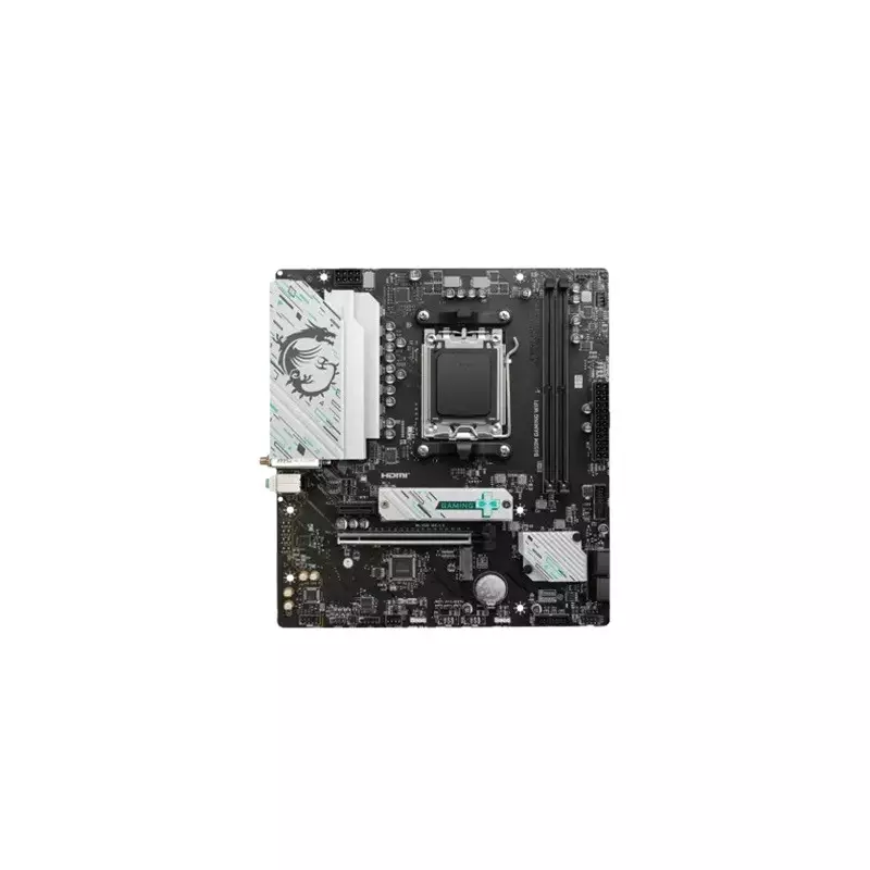 MSI B650M GAMING WIFI mATX AM5 Motherboard-1