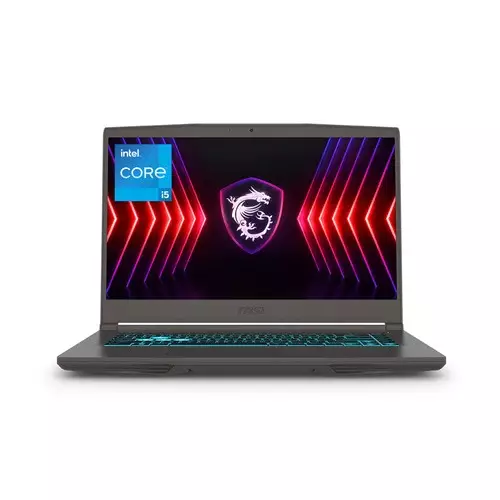 MSI Thin 15 B13VE Core I5 13th Gen RTX 4050 15.6-Inch FHD Gaming Laptop