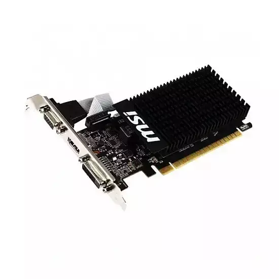 MSI GT 710 2GD3H LP 2GB DDR3 Graphics Card - 2