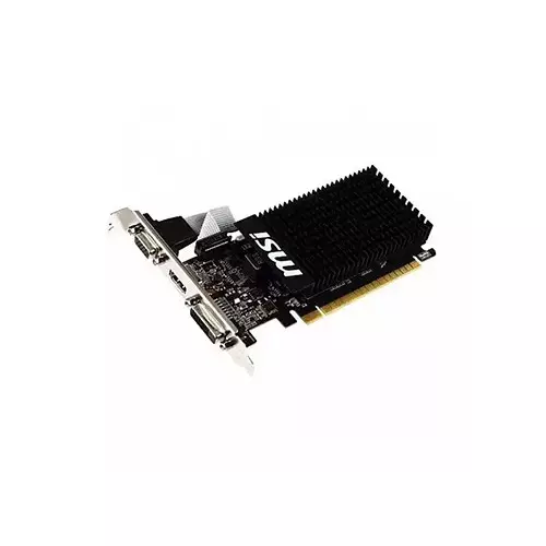 MSI GT 710 2GD3H LP 2GB DDR3 Graphics Card-1