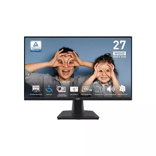 MSI PRO MP275Q 27-Inch Professional 100Hz WQHD IPS Monitor