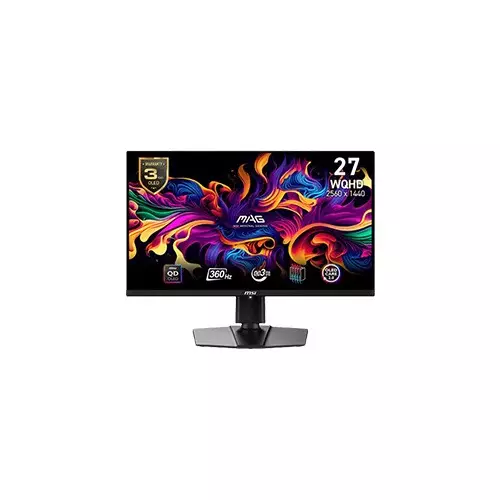 MSI MAG 271QPX QD-OLED E2 26.5 inch Gaming Monitor