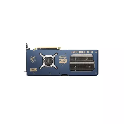 MSI GeForce RTX 4070 SUPER 12G GAMING SLIM World of Warcraft EDITION Graphics Card - 2