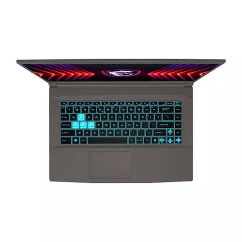 MSI Thin A15 B7UCX Ryzen 5 7535HS 16GB DDR5 RTX 2050 4GB Graphics 15.6-Inch Gaming Laptop-2