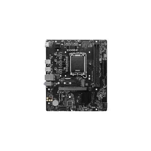 MSI PRO H610M-S DDR4 m-ATX 14th Gen Intel Motherboard-1