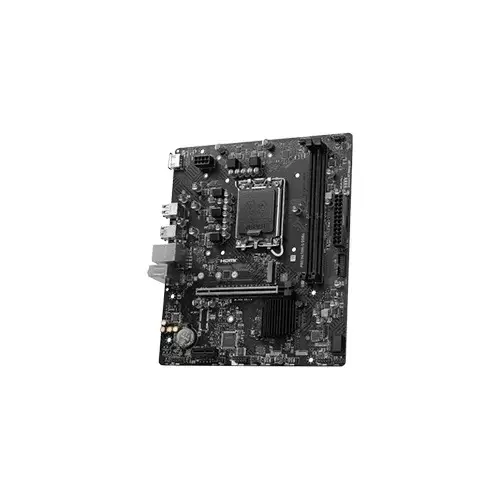 MSI PRO H610M-S DDR4 m-ATX 14th Gen Intel Motherboard-2