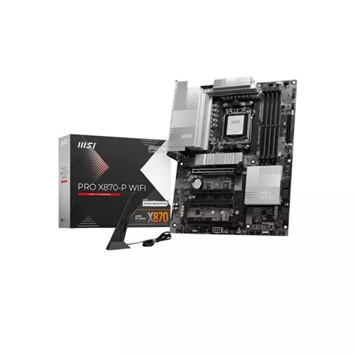 MSI Pro X870-P Wifi DDR5 AMD AM5 ATX Motherboard